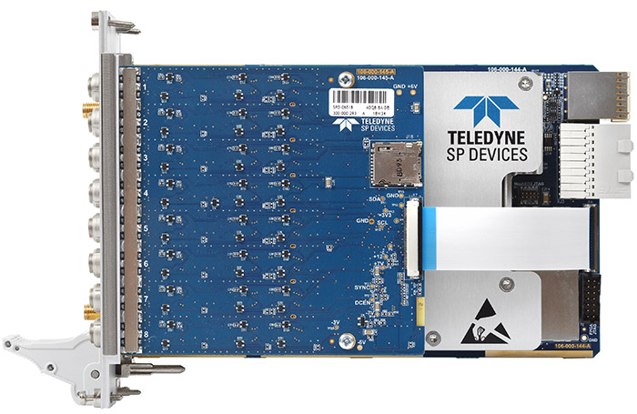 Teledyne SP Devices ADQ8-8C多通道，10位數(shù)字轉(zhuǎn)換器