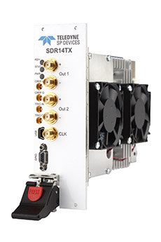 Teledyne SP Devices SDR14TX-14位AWG，2 GSPS