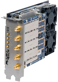 Teledyne SP Devices ADQ412DC - 12 位數(shù)字轉(zhuǎn)換器，4 GSPS，直流耦合