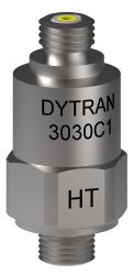 DYTRAN高溫、充電模式加速度計(jì)3030C1