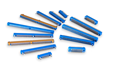 Hypertronics55302PCB板連接器(KA、KNB、KNC、KND、HPD、HPF系列)